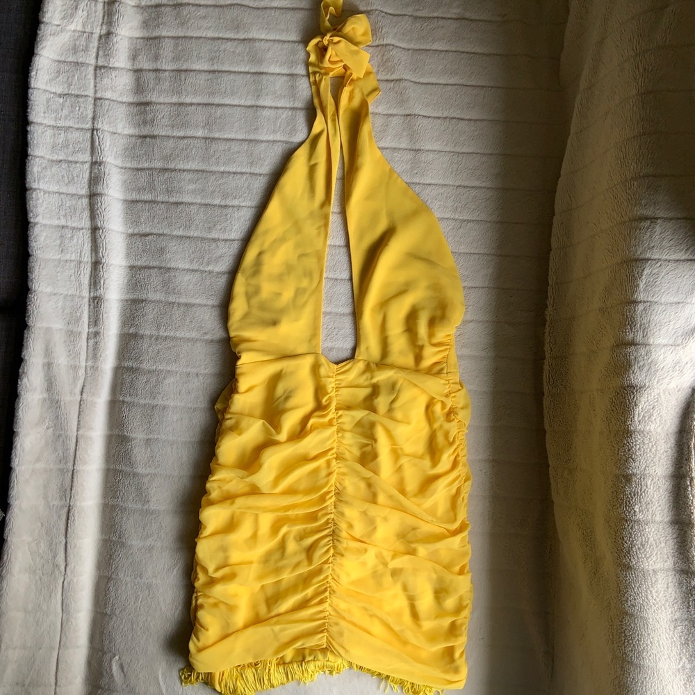 Yellow Mini Dress | Forever 21 - Picture 5 of 5